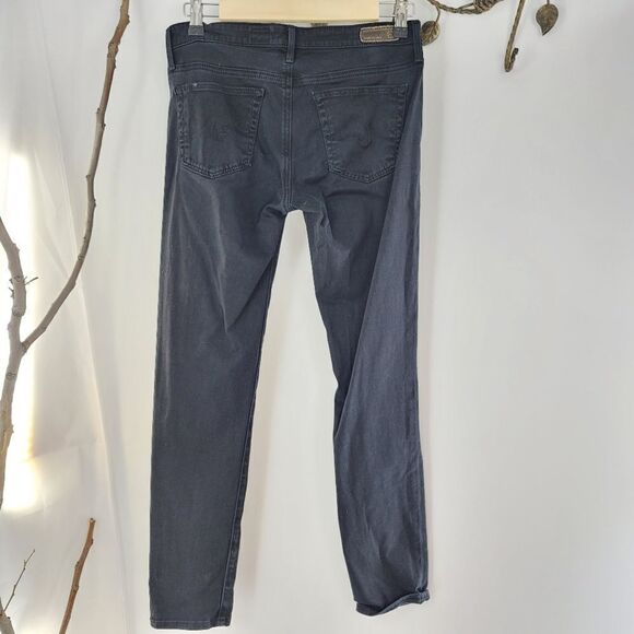 Ag adriano goldschmied black Stevie ankle skinny - Picture 7 of 10